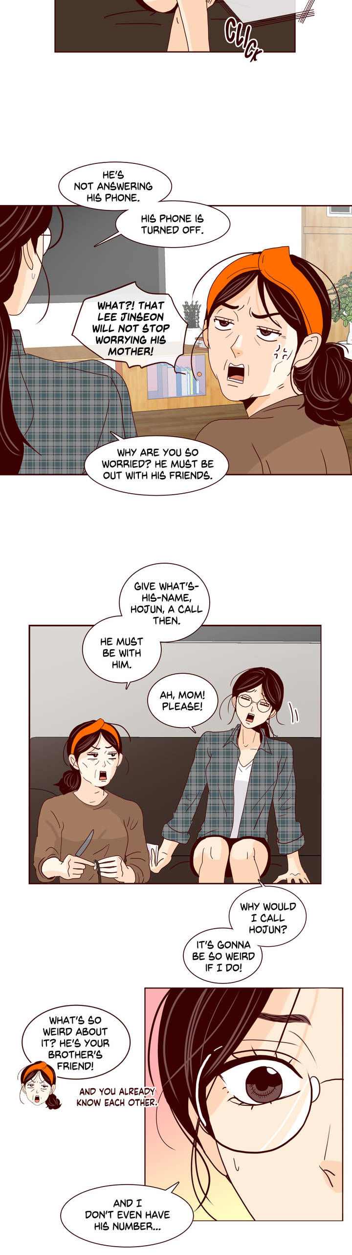 Secret Crush Chapter 85 page 14 - Chapter 85