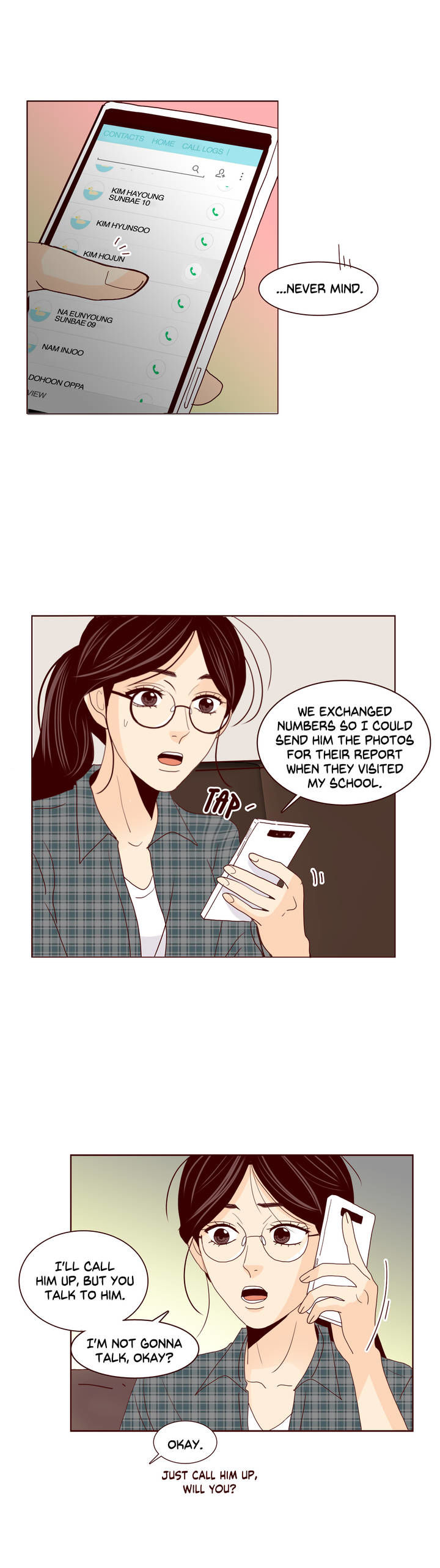 Secret Crush Chapter 85 page 15 - Chapter 85