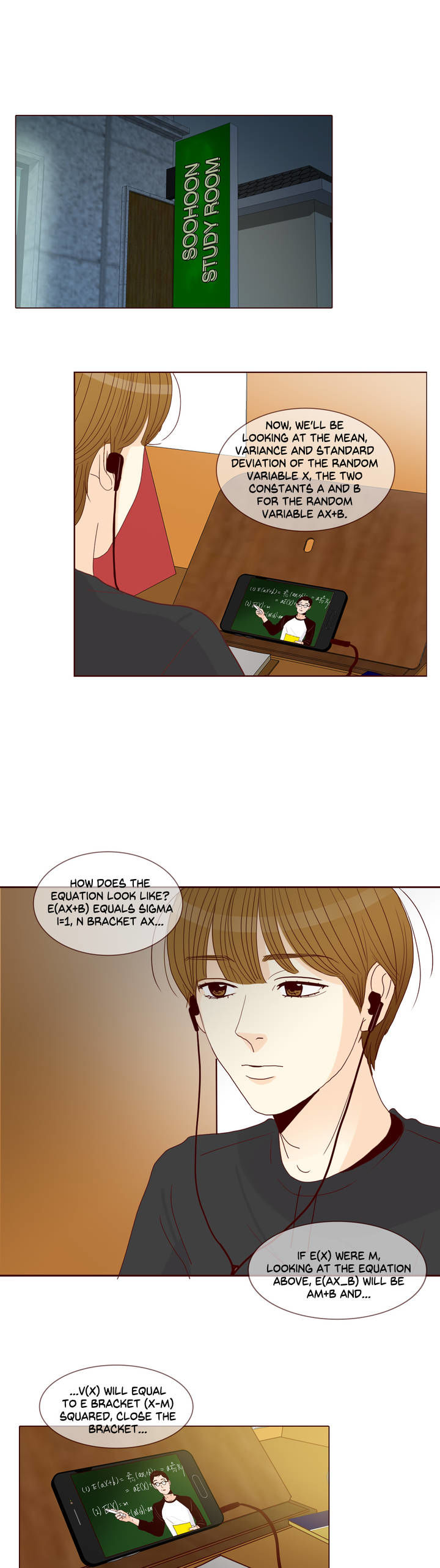 Secret Crush Chapter 85 page 16 - Chapter 85