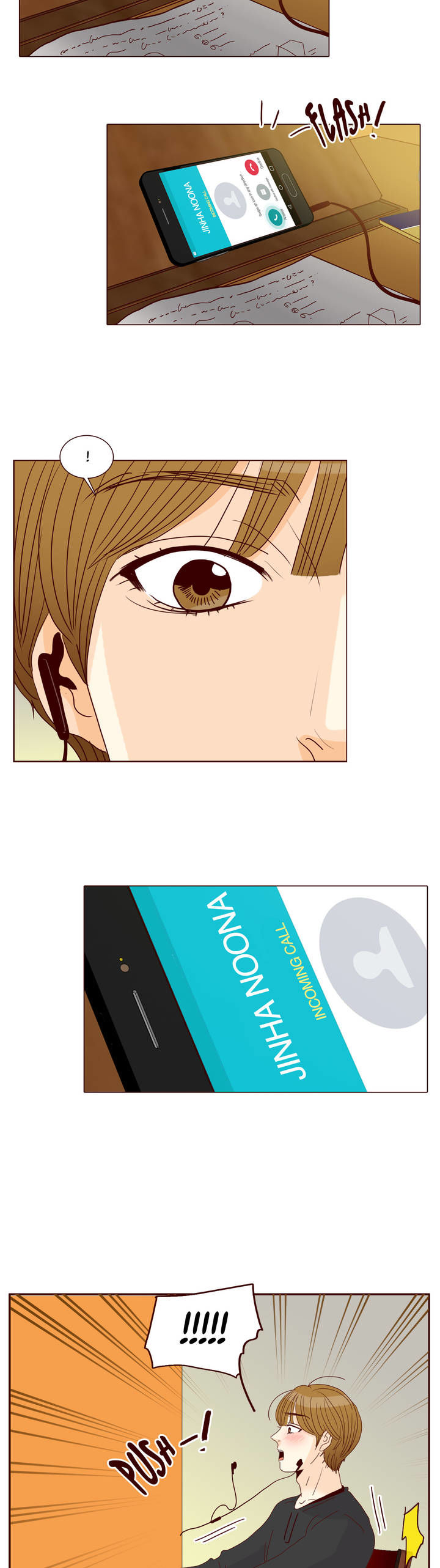 Secret Crush Chapter 85 page 17 - Chapter 85