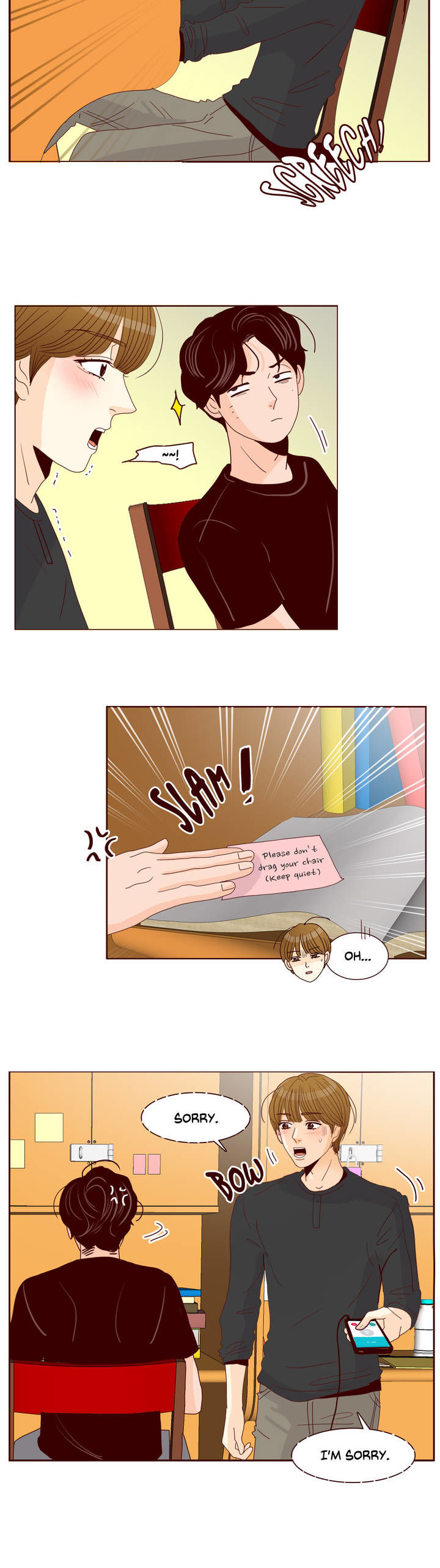 Secret Crush Chapter 85 page 18 - Chapter 85