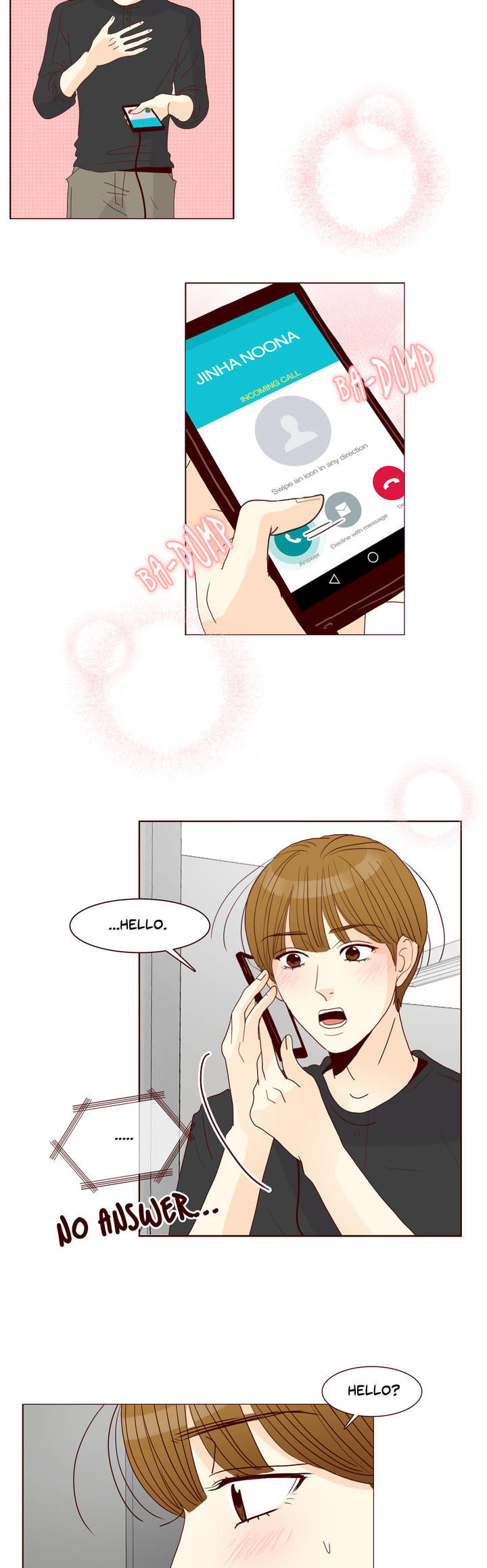 Secret Crush Chapter 85 page 20 - Chapter 85