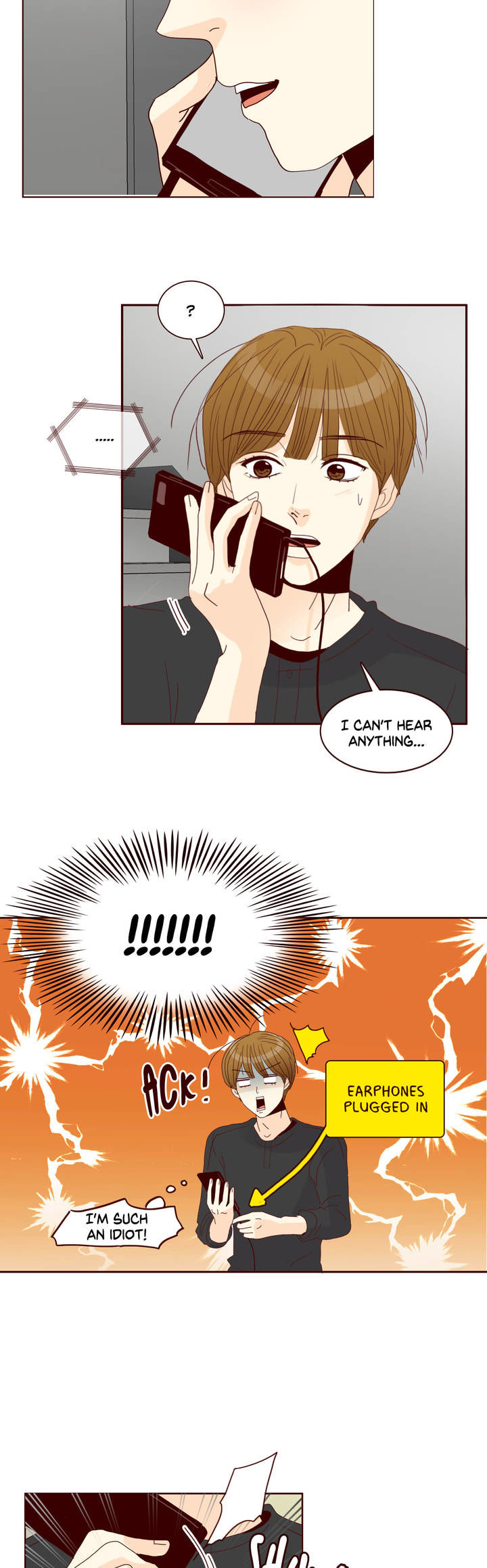 Secret Crush Chapter 85 page 21 - Chapter 85