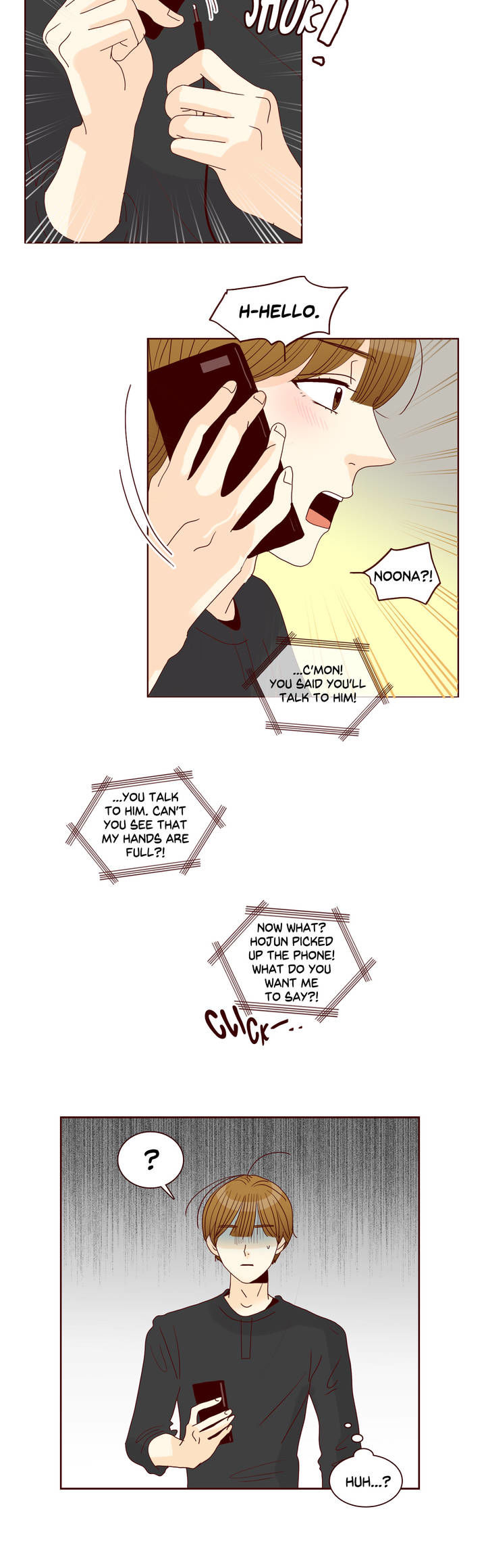 Secret Crush Chapter 85 page 22 - Chapter 85