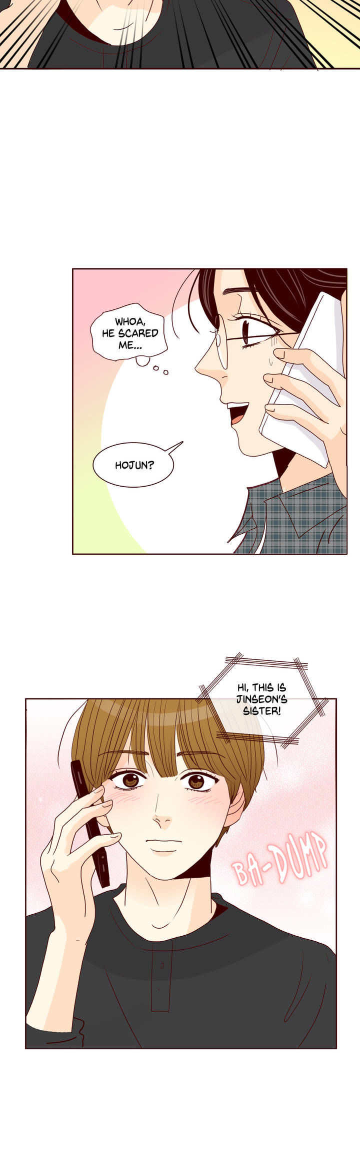 Secret Crush Chapter 85 page 24 - Chapter 85