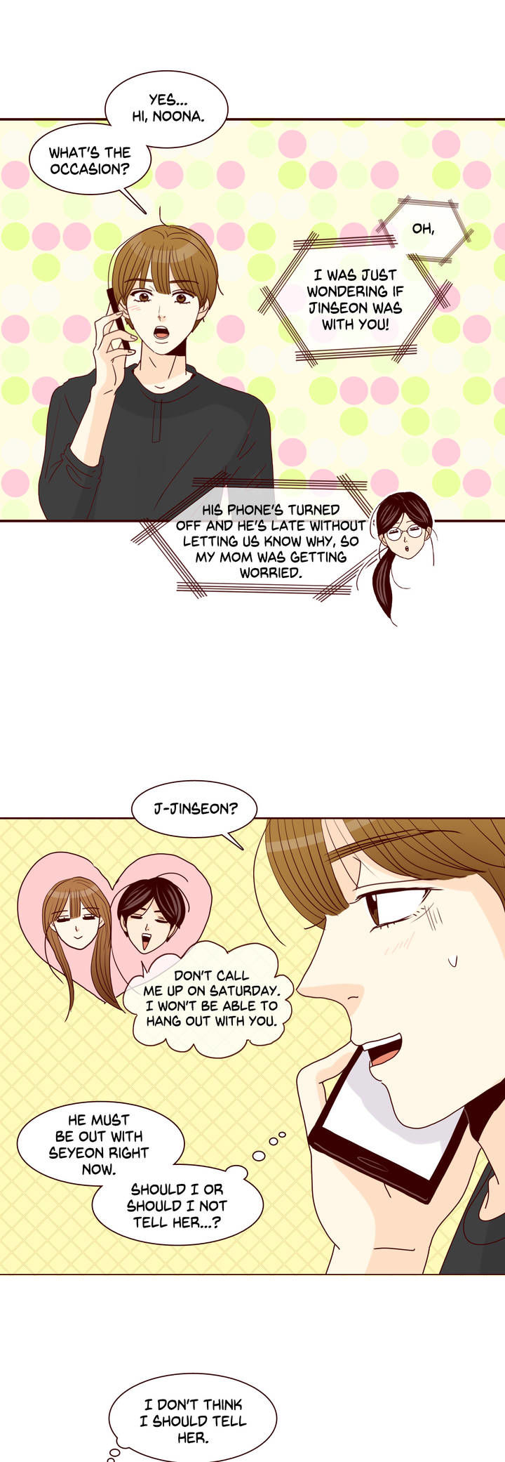 Secret Crush Chapter 85 page 25 - Chapter 85