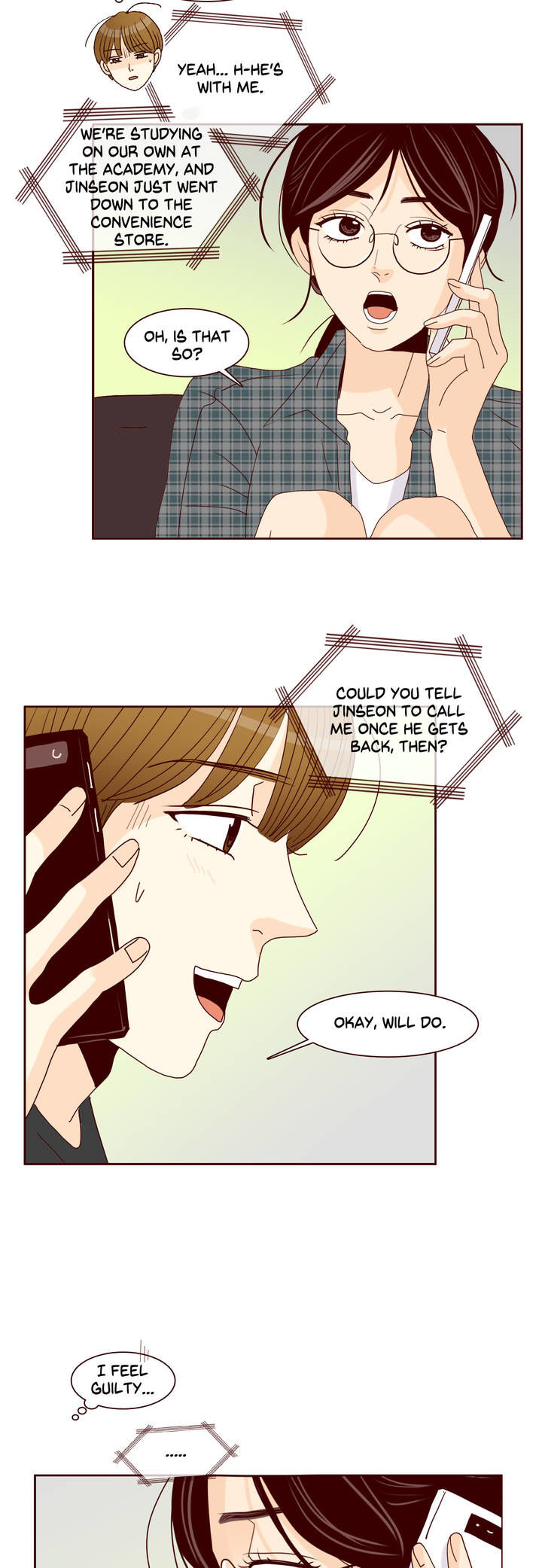 Secret Crush Chapter 85 page 26 - Chapter 85