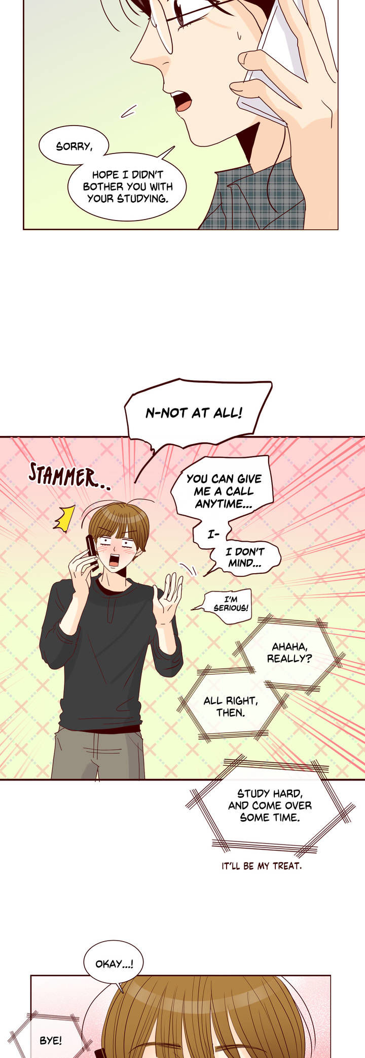 Secret Crush Chapter 85 page 27 - Chapter 85