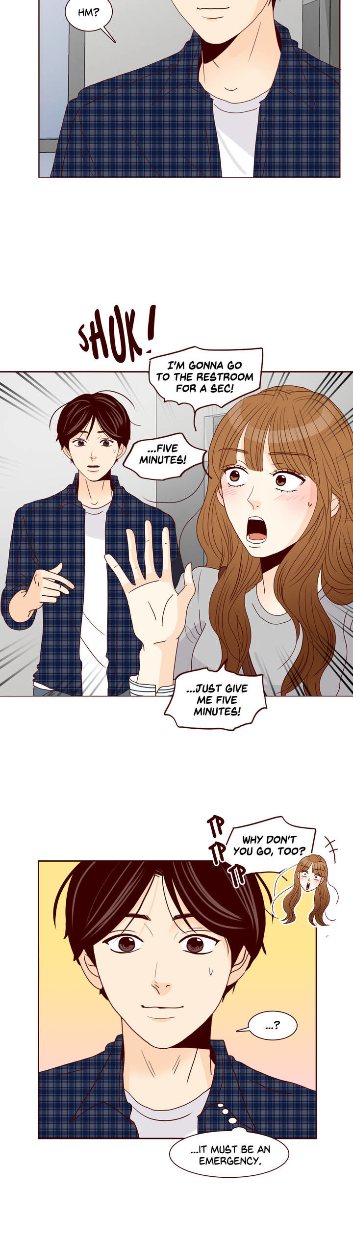 Secret Crush Chapter 85 page 3 - Chapter 85