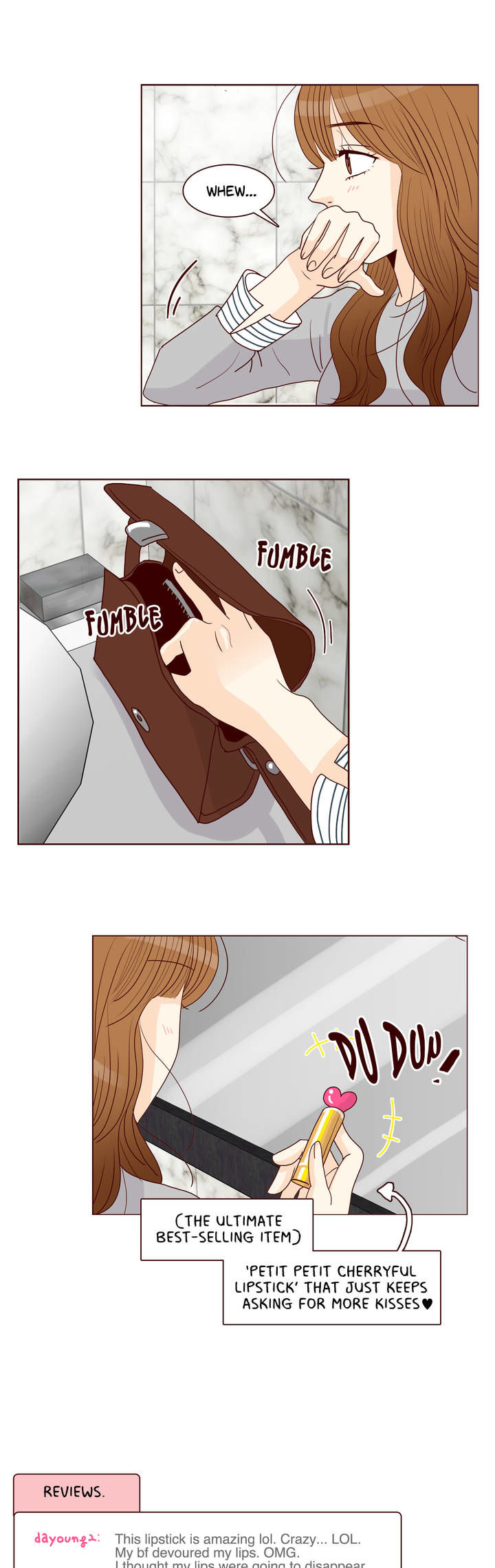 Secret Crush Chapter 85 page 6 - Chapter 85
