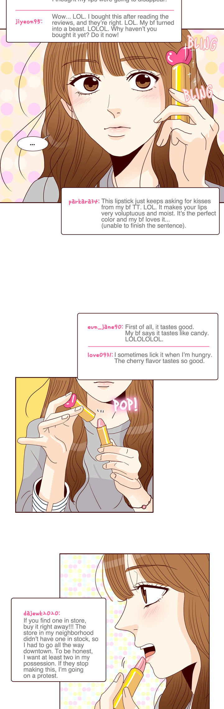 Secret Crush Chapter 85 page 7 - Chapter 85