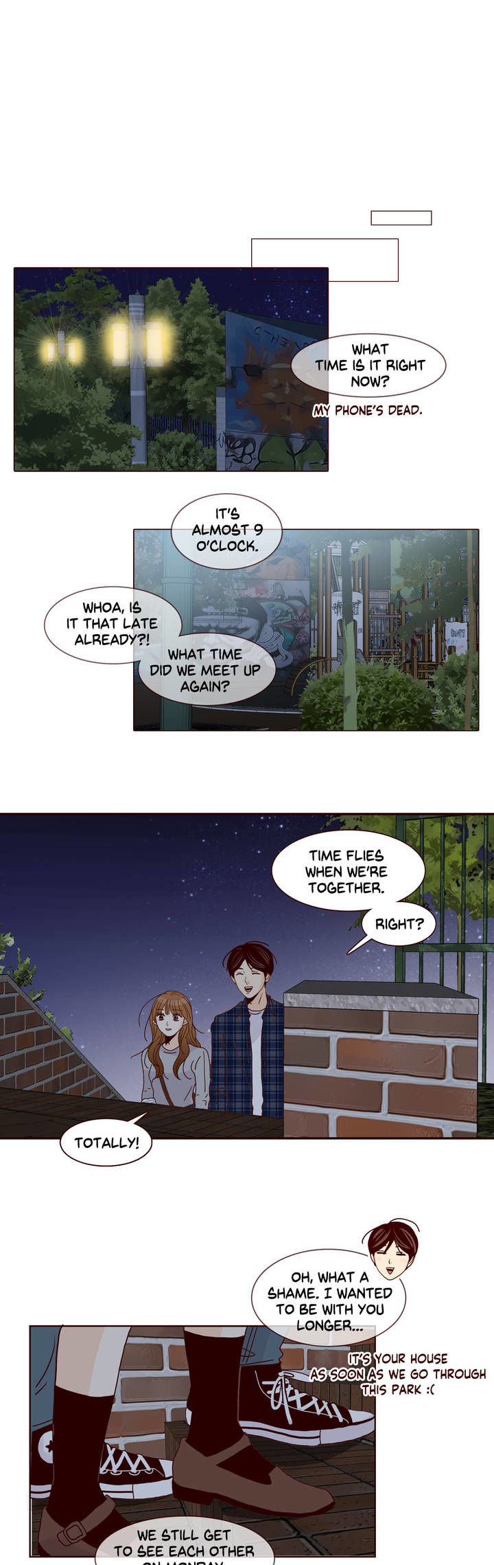 Secret Crush Chapter 86 page 1 - Chapter 86