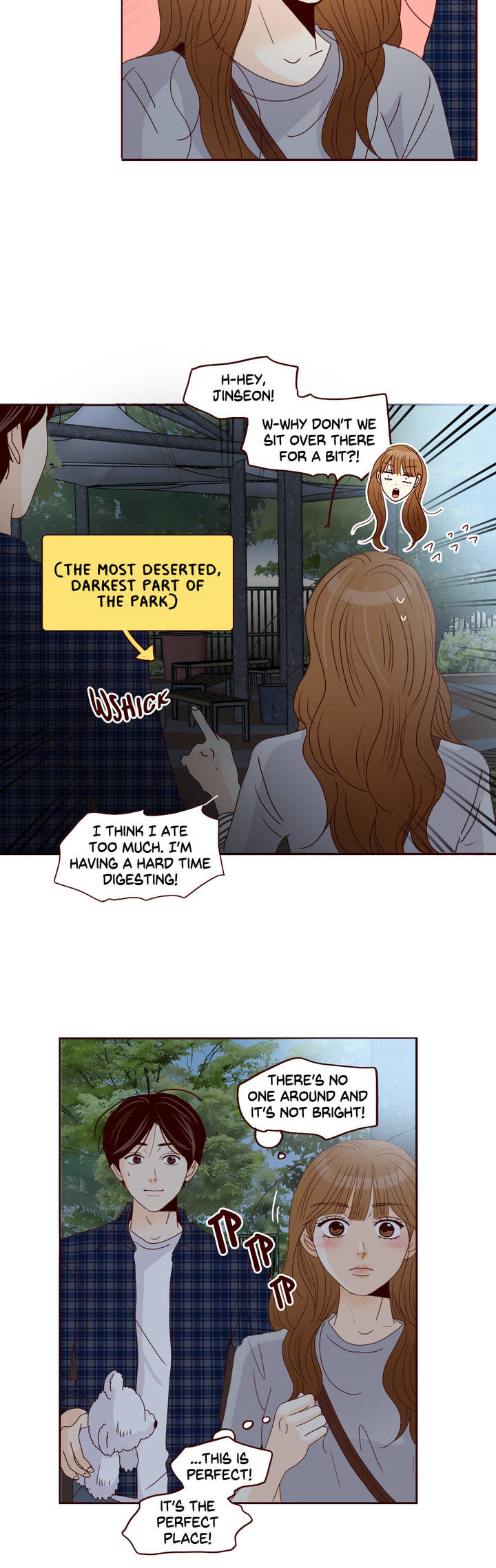 Secret Crush Chapter 86 page 3 - Chapter 86