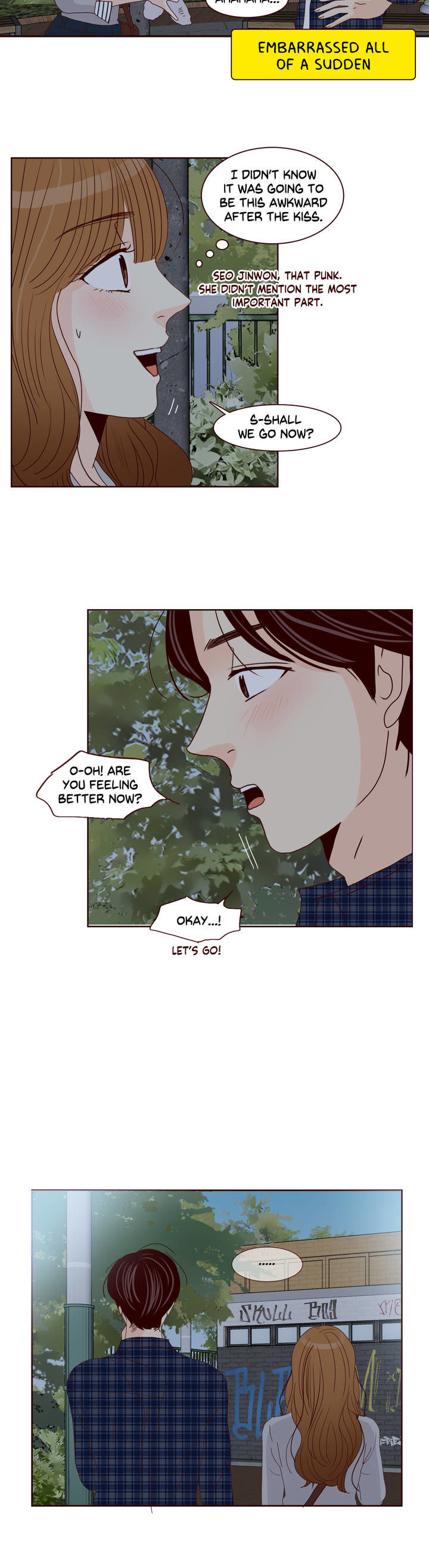 Secret Crush Chapter 86 page 30 - Chapter 86