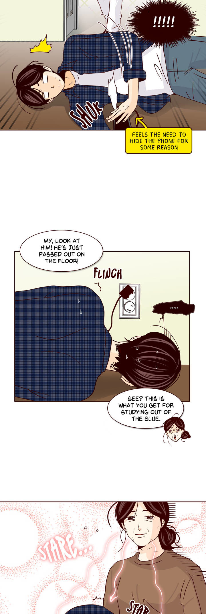Secret Crush Chapter 87 page 11 - Chapter 87