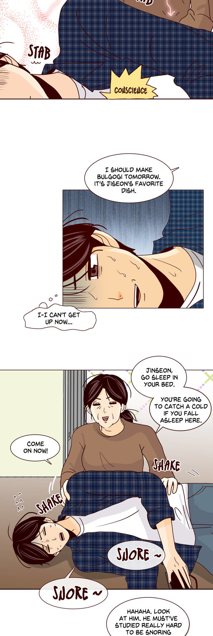 Secret Crush Chapter 87 page 12 - Chapter 87