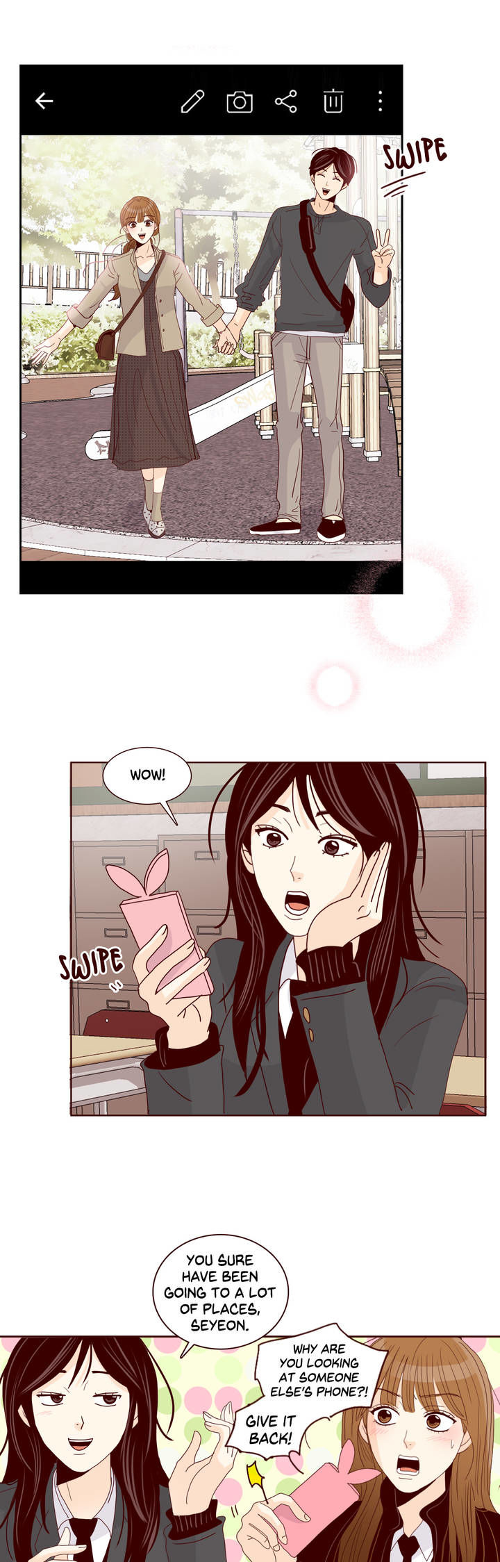 Secret Crush Chapter 87 page 15 - Chapter 87