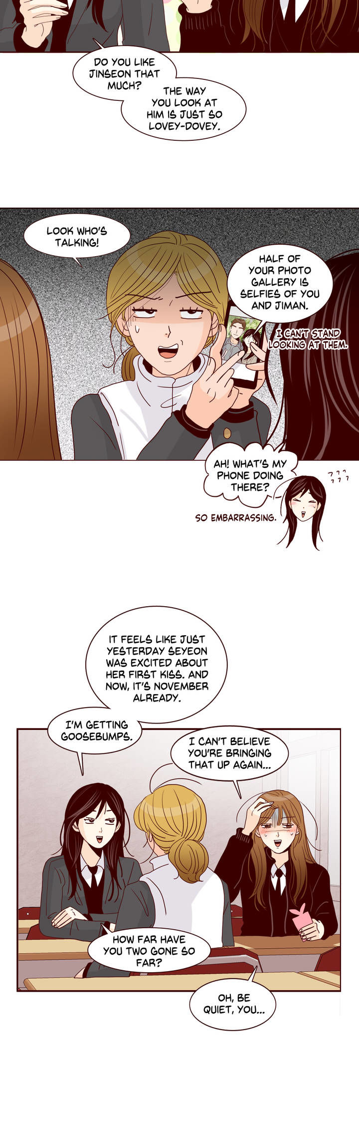 Secret Crush Chapter 87 page 16 - Chapter 87