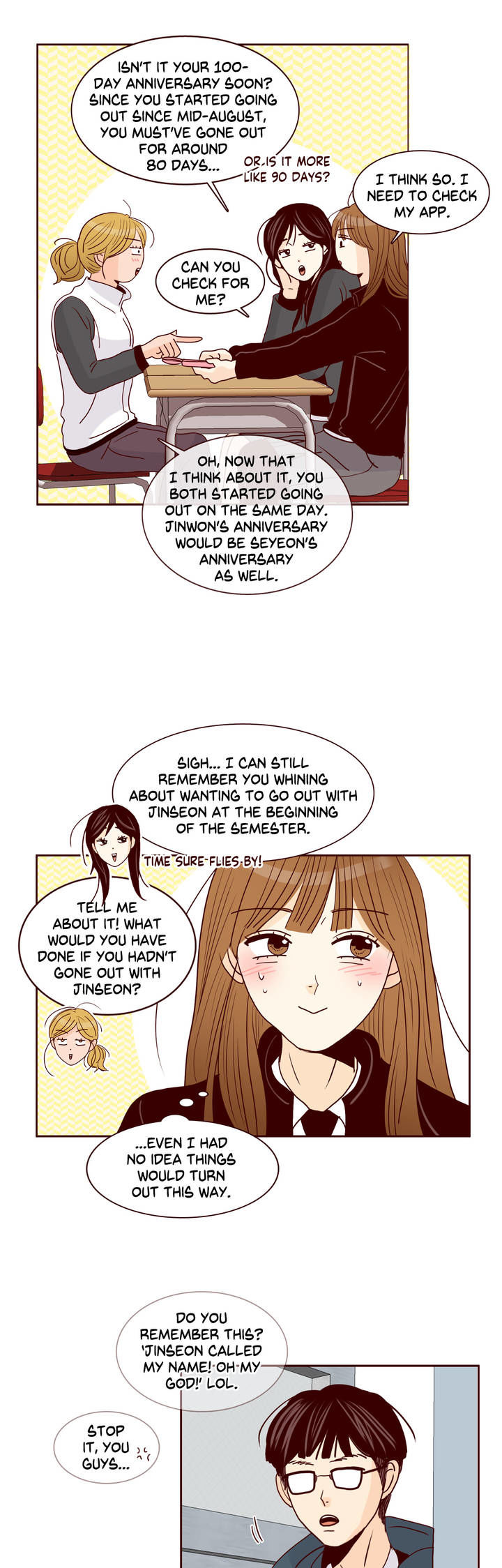 Secret Crush Chapter 87 page 17 - Chapter 87