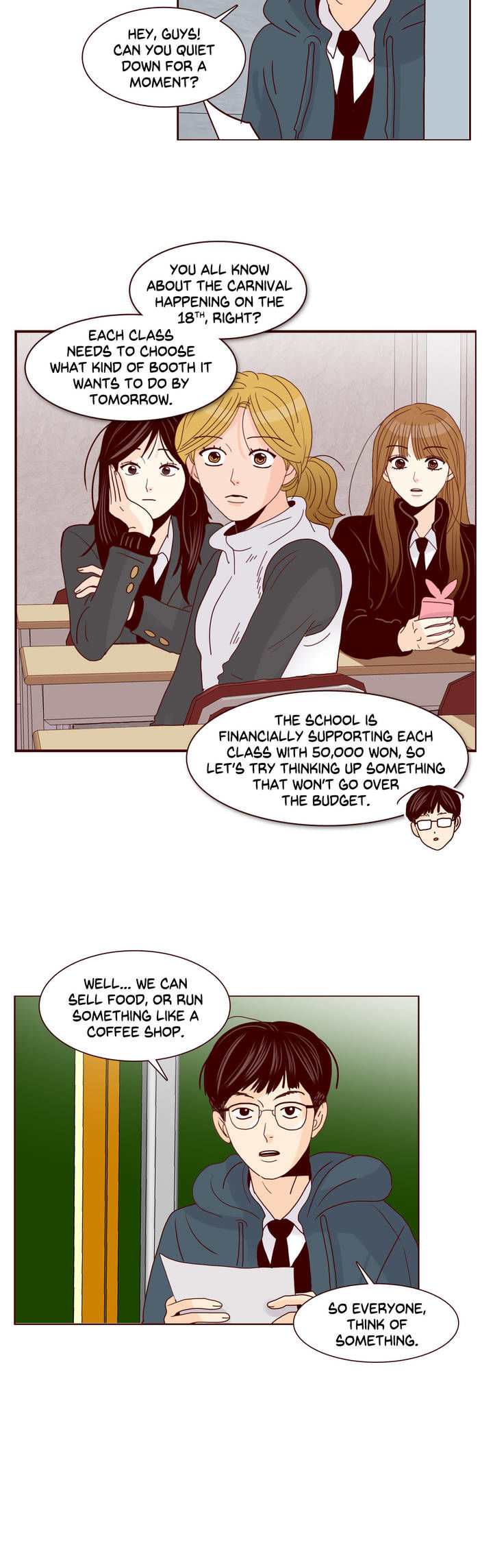 Secret Crush Chapter 87 page 18 - Chapter 87