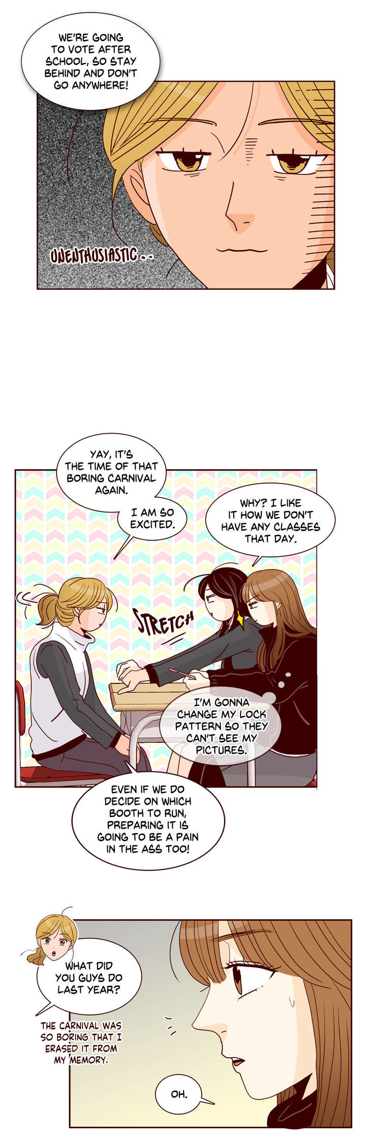 Secret Crush Chapter 87 page 19 - Chapter 87