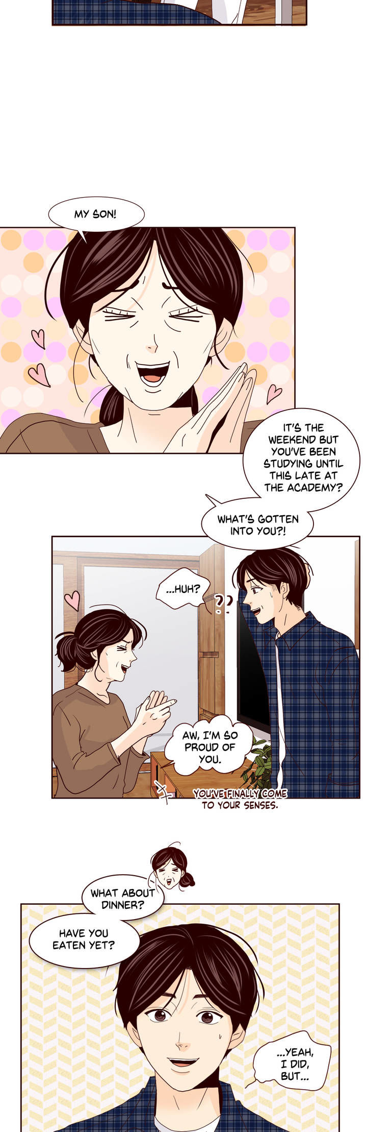 Secret Crush Chapter 87 page 2 - Chapter 87