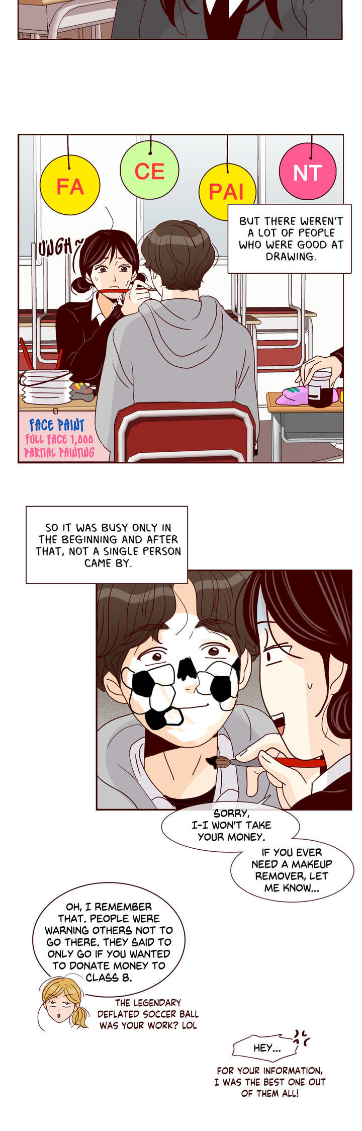 Secret Crush Chapter 87 page 21 - Chapter 87
