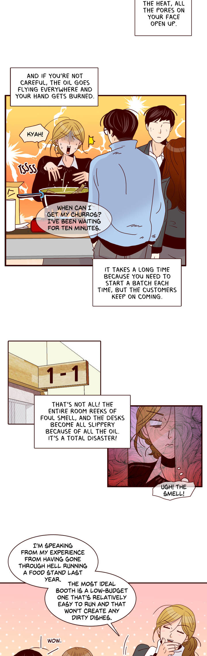 Secret Crush Chapter 87 page 23 - Chapter 87