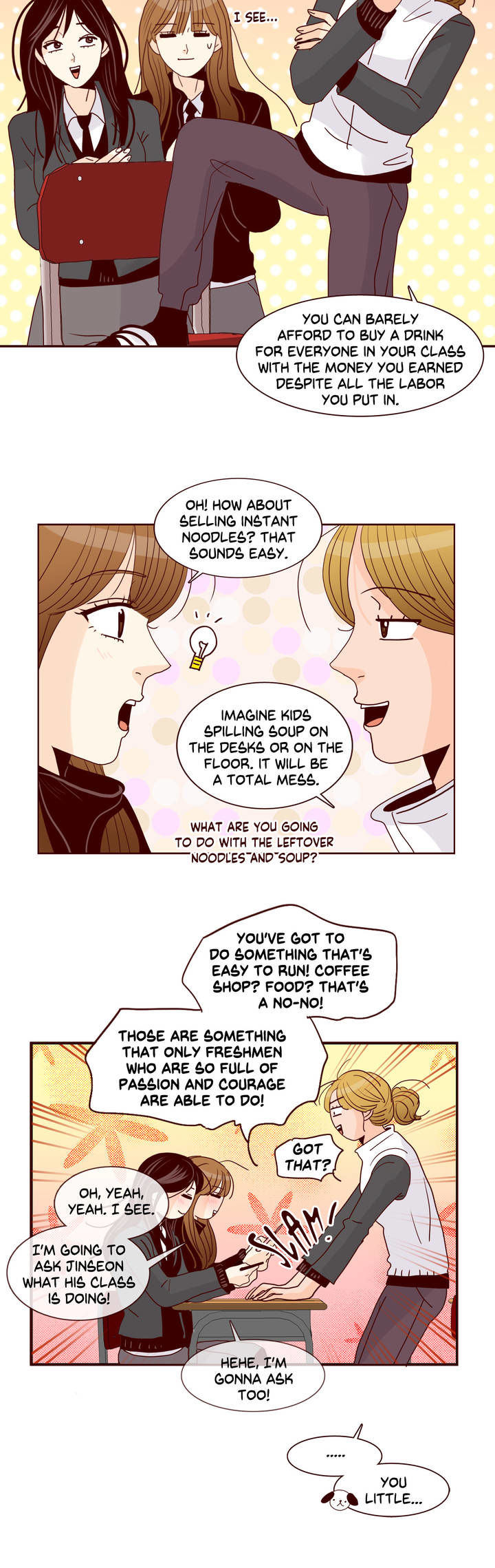 Secret Crush Chapter 87 page 24 - Chapter 87