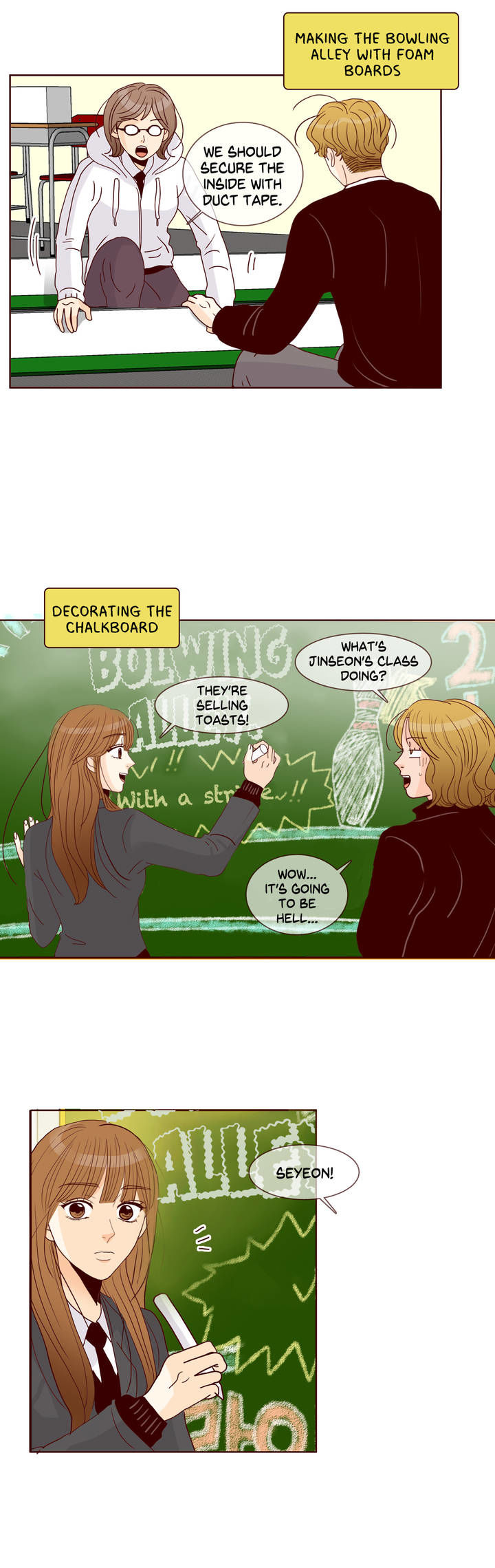 Secret Crush Chapter 87 page 27 - Chapter 87