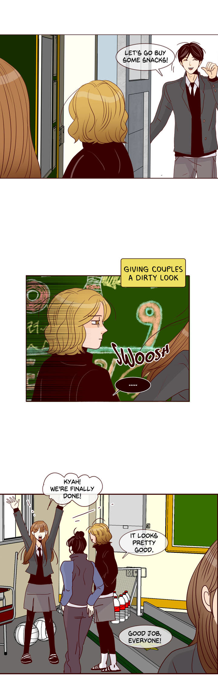 Secret Crush Chapter 87 page 28 - Chapter 87