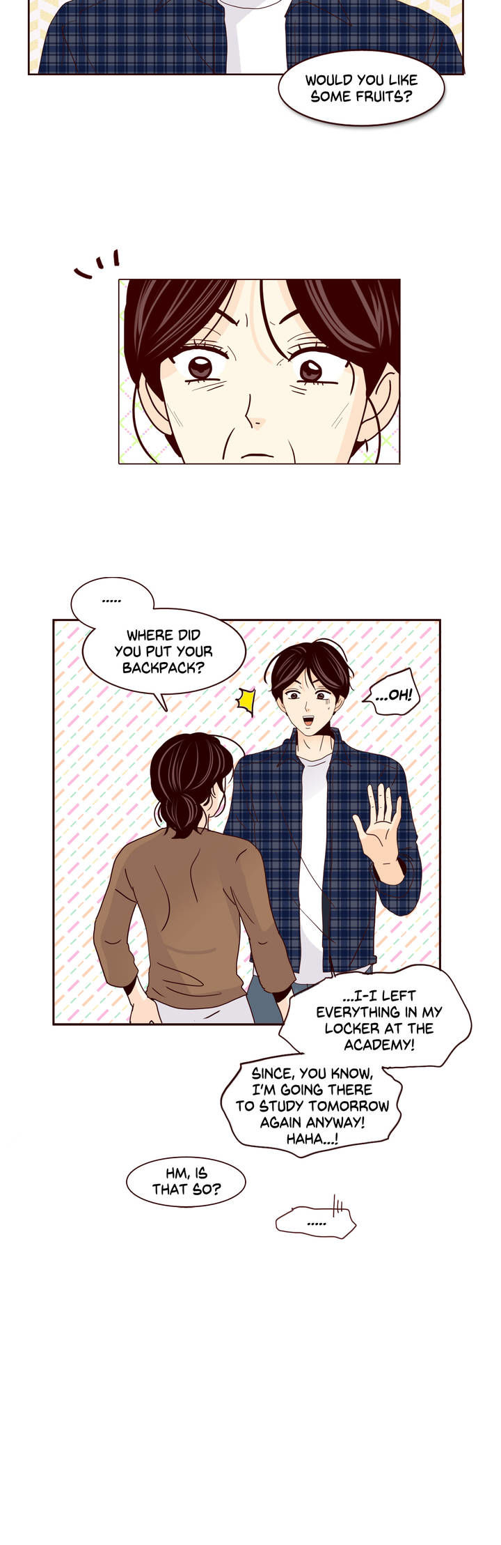 Secret Crush Chapter 87 page 3 - Chapter 87