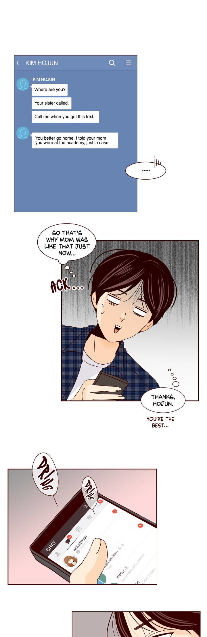 Secret Crush Chapter 87 page 5 - Chapter 87