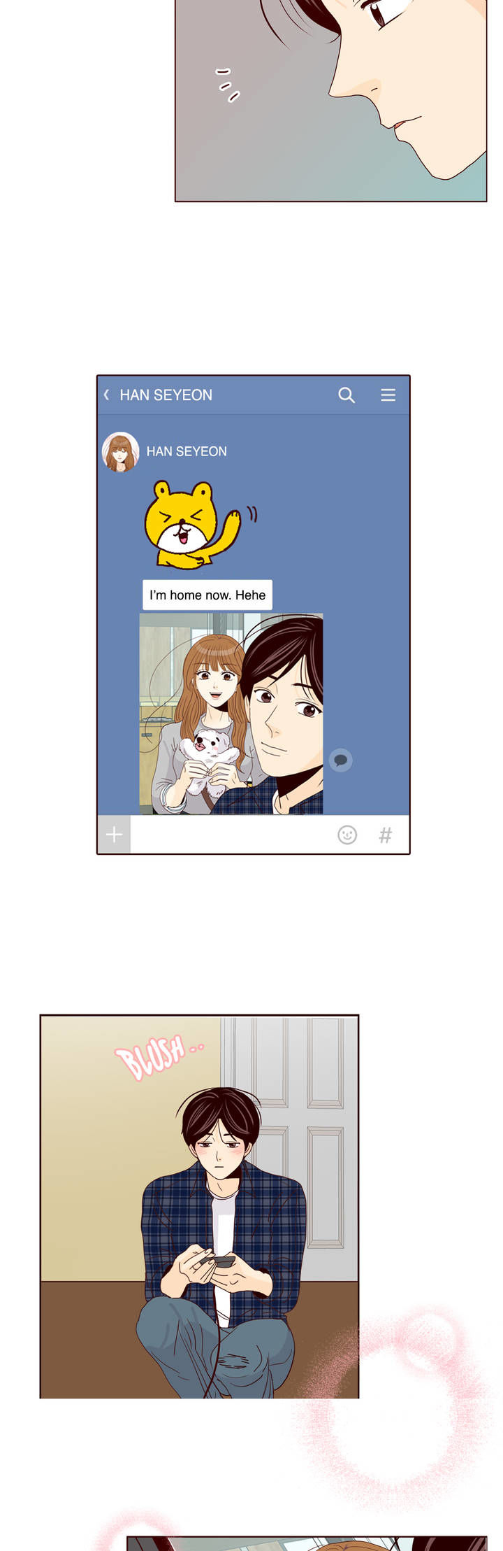 Secret Crush Chapter 87 page 6 - Chapter 87