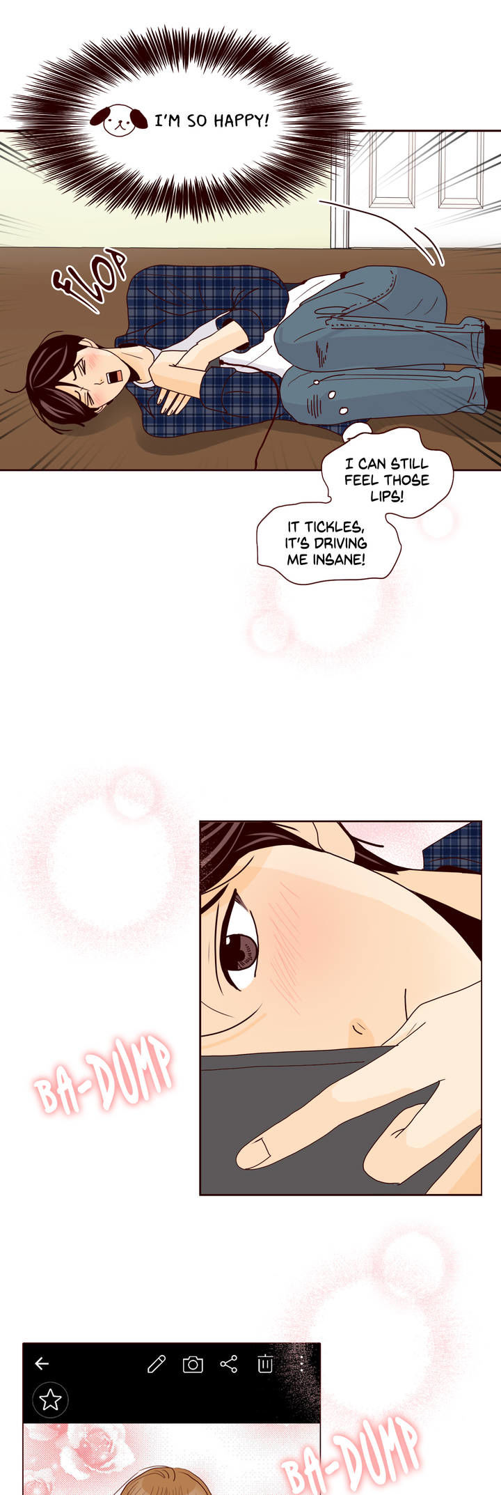 Secret Crush Chapter 87 page 9 - Chapter 87