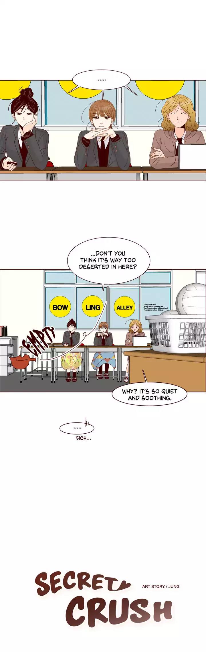 Secret Crush Chapter 88 page 1 - Chapter 88