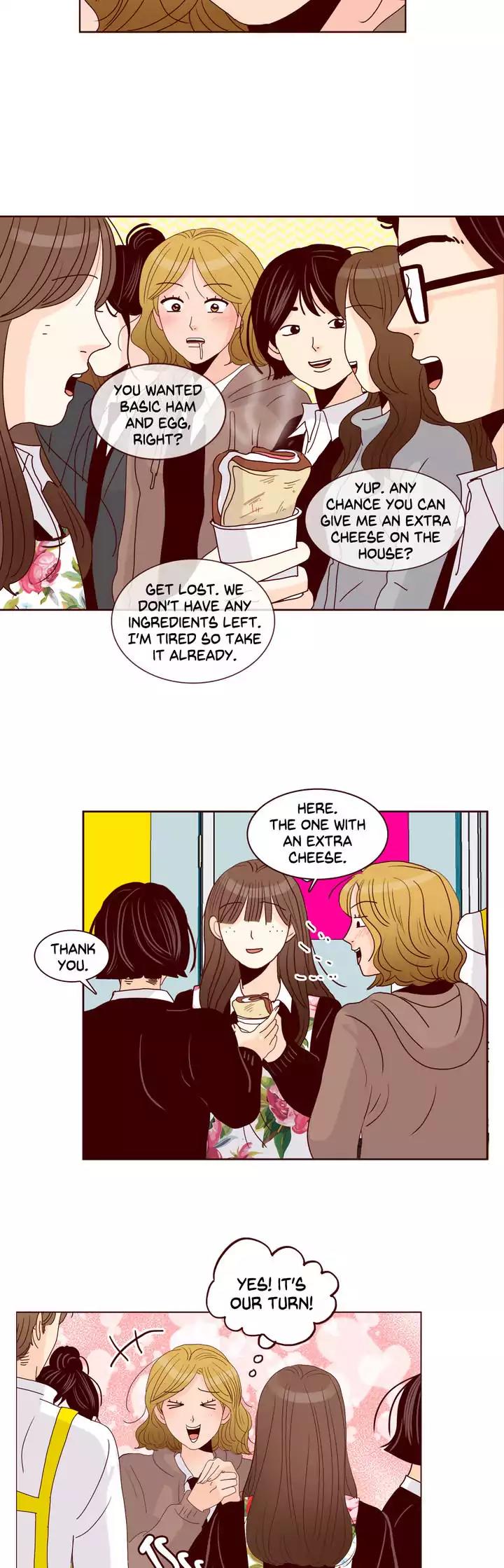 Secret Crush Chapter 88 page 10 - Chapter 88