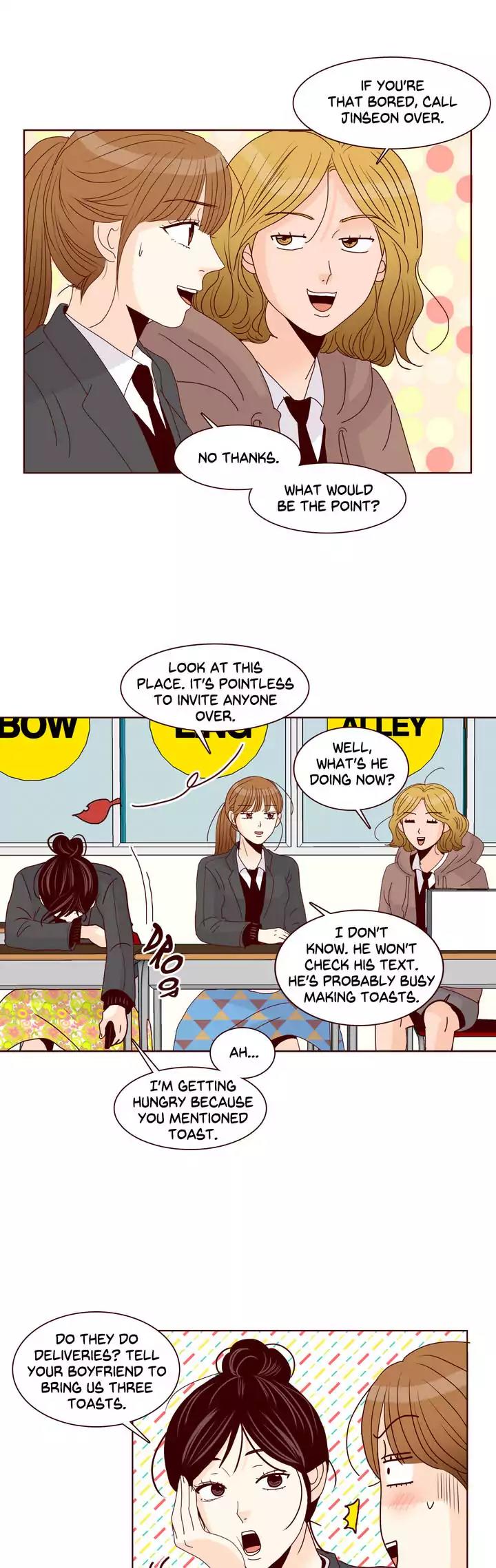 Secret Crush Chapter 88 page 3 - Chapter 88