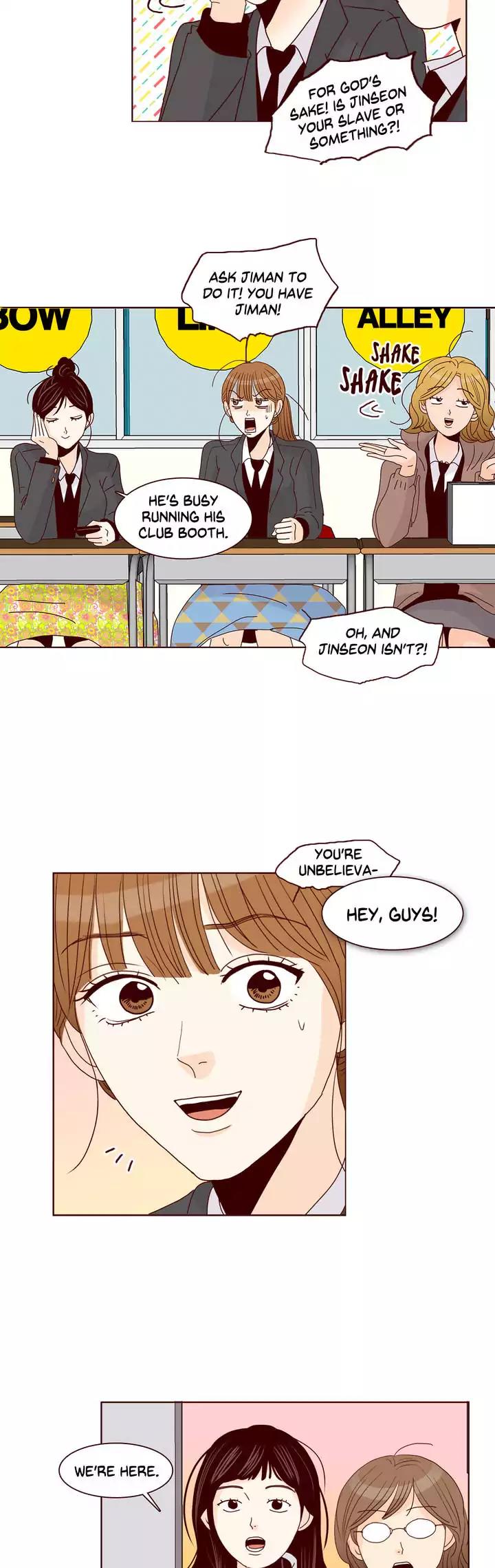 Secret Crush Chapter 88 page 4 - Chapter 88