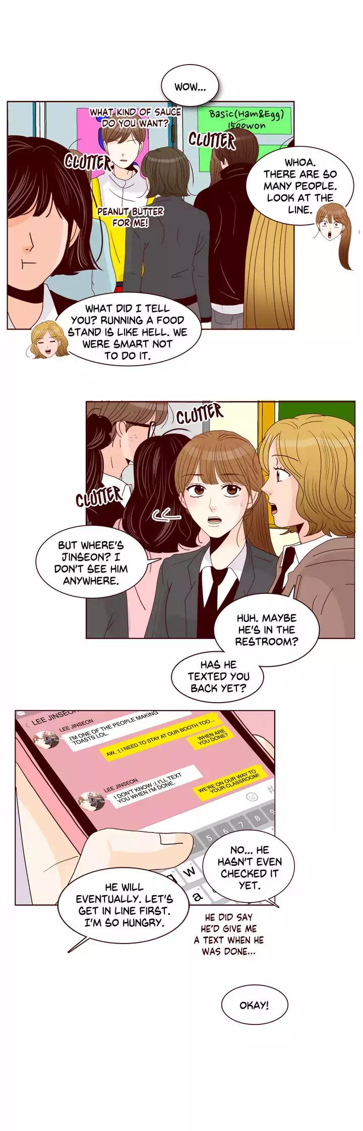 Secret Crush Chapter 88 page 8 - Chapter 88