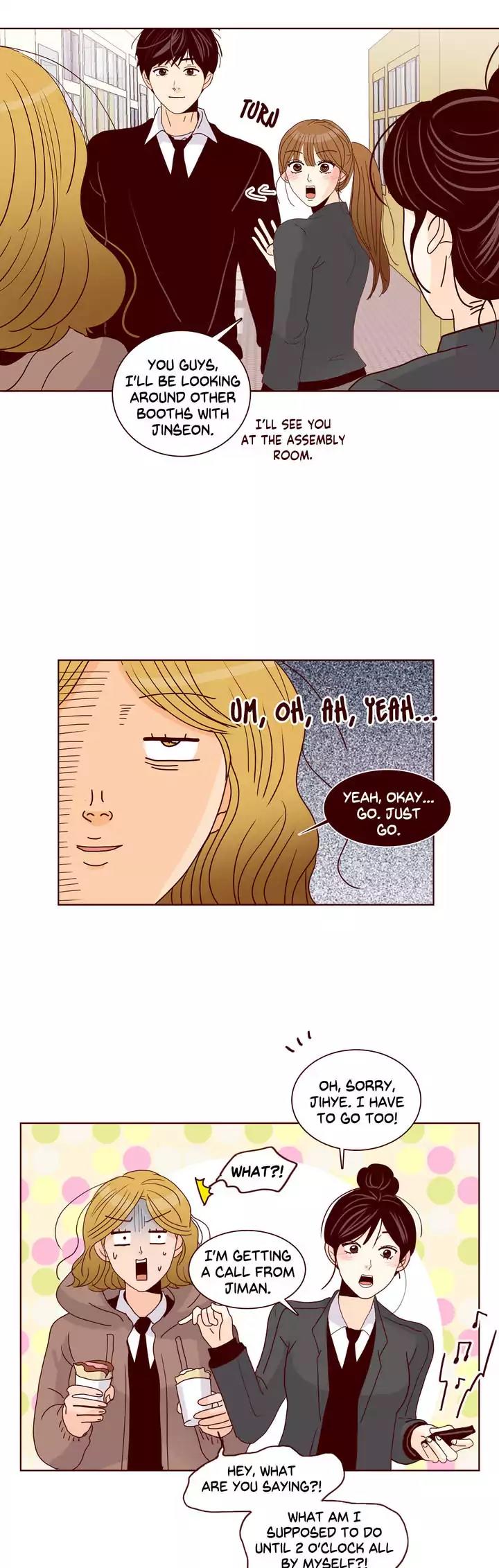 Secret Crush Chapter 89 page 10 - Chapter 89
