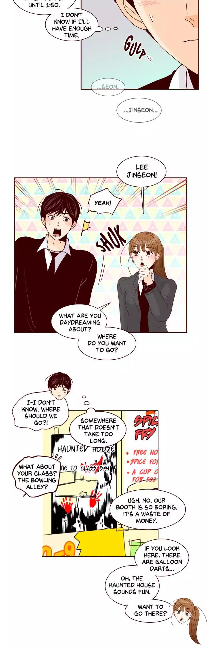 Secret Crush Chapter 89 page 14 - Chapter 89