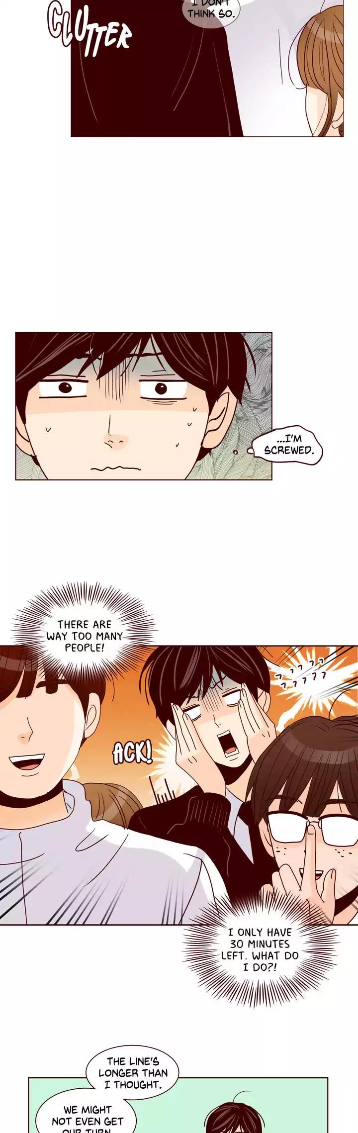 Secret Crush Chapter 89 page 17 - Chapter 89
