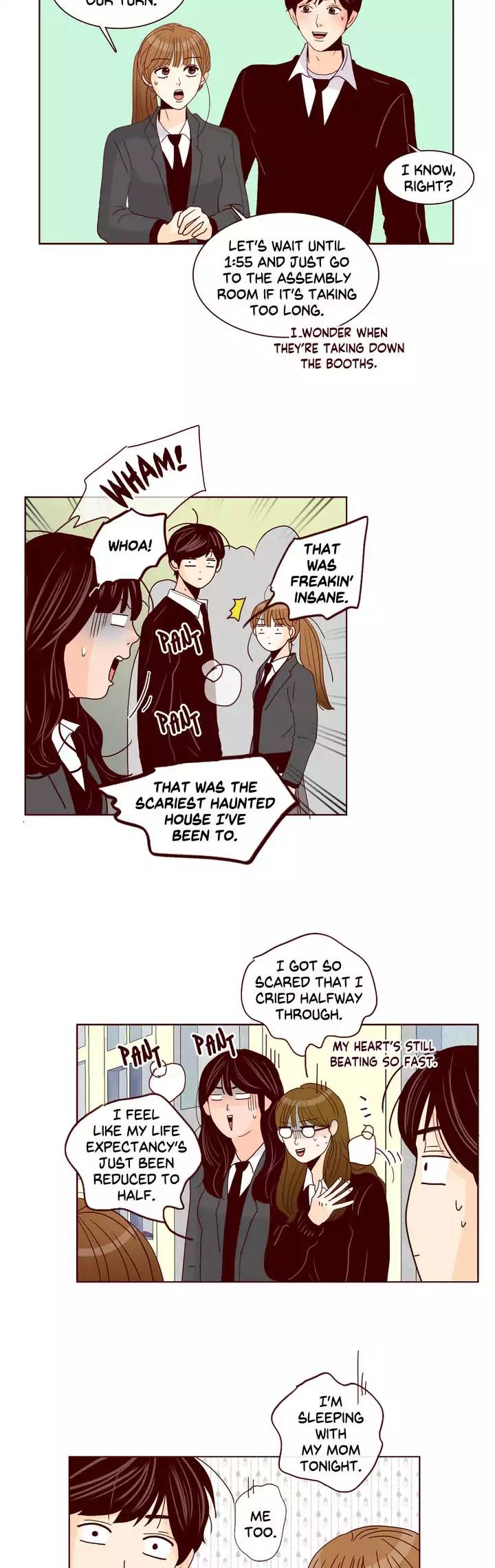 Secret Crush Chapter 89 page 18 - Chapter 89