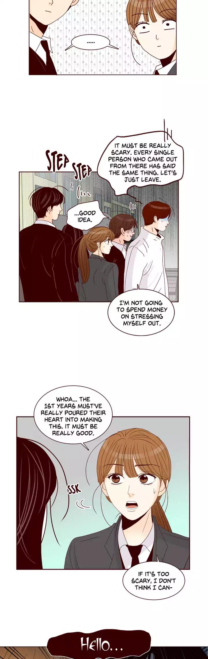 Secret Crush Chapter 89 page 19 - Chapter 89