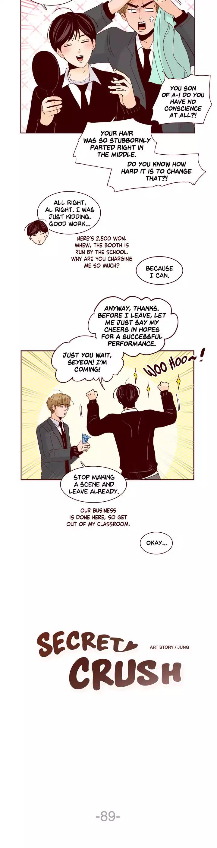 Secret Crush Chapter 89 page 2 - Chapter 89