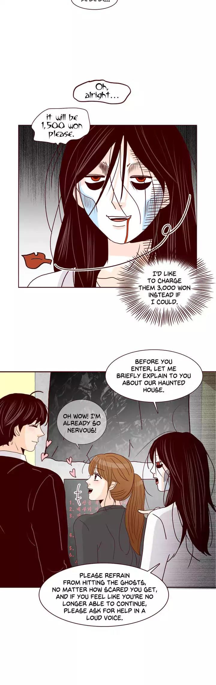 Secret Crush Chapter 89 page 21 - Chapter 89