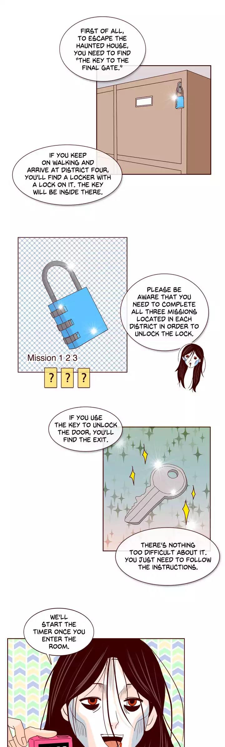 Secret Crush Chapter 89 page 22 - Chapter 89