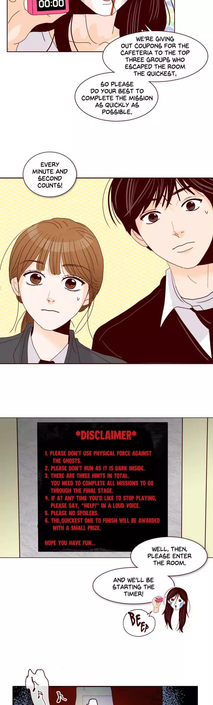 Secret Crush Chapter 89 page 23 - Chapter 89