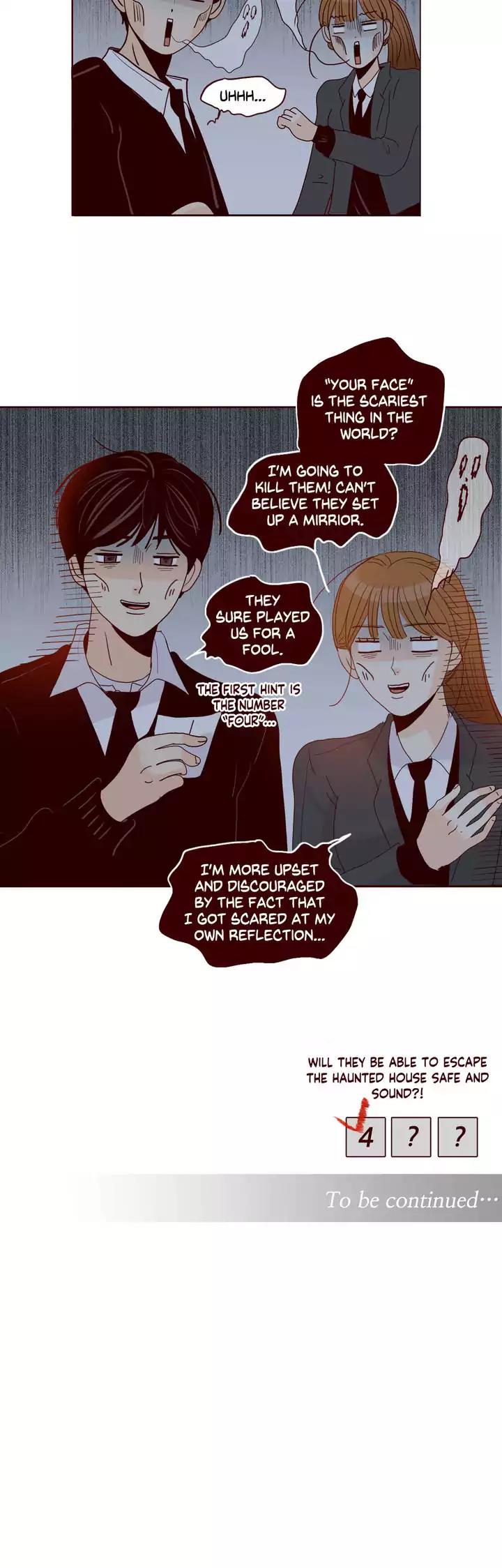 Secret Crush Chapter 89 page 32 - Chapter 89